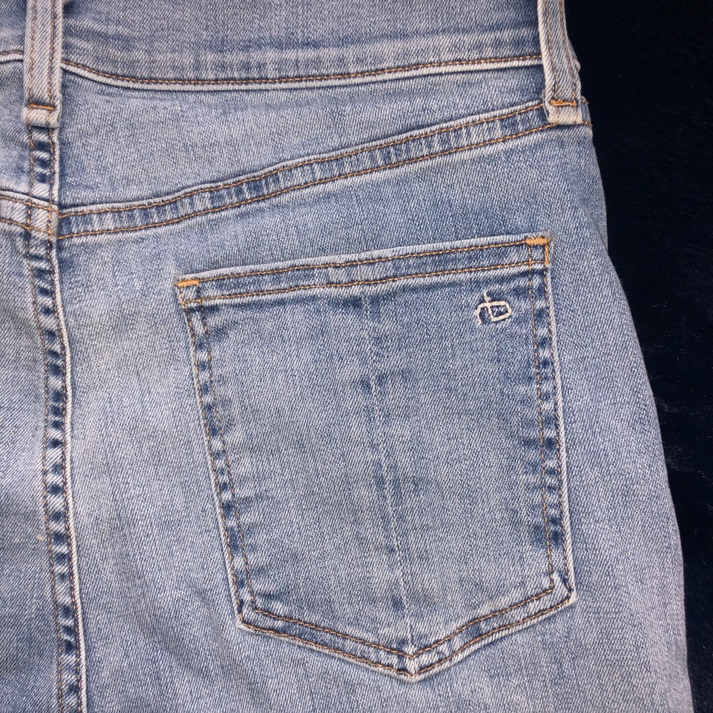 Rag & Bone high rise skinny jeans